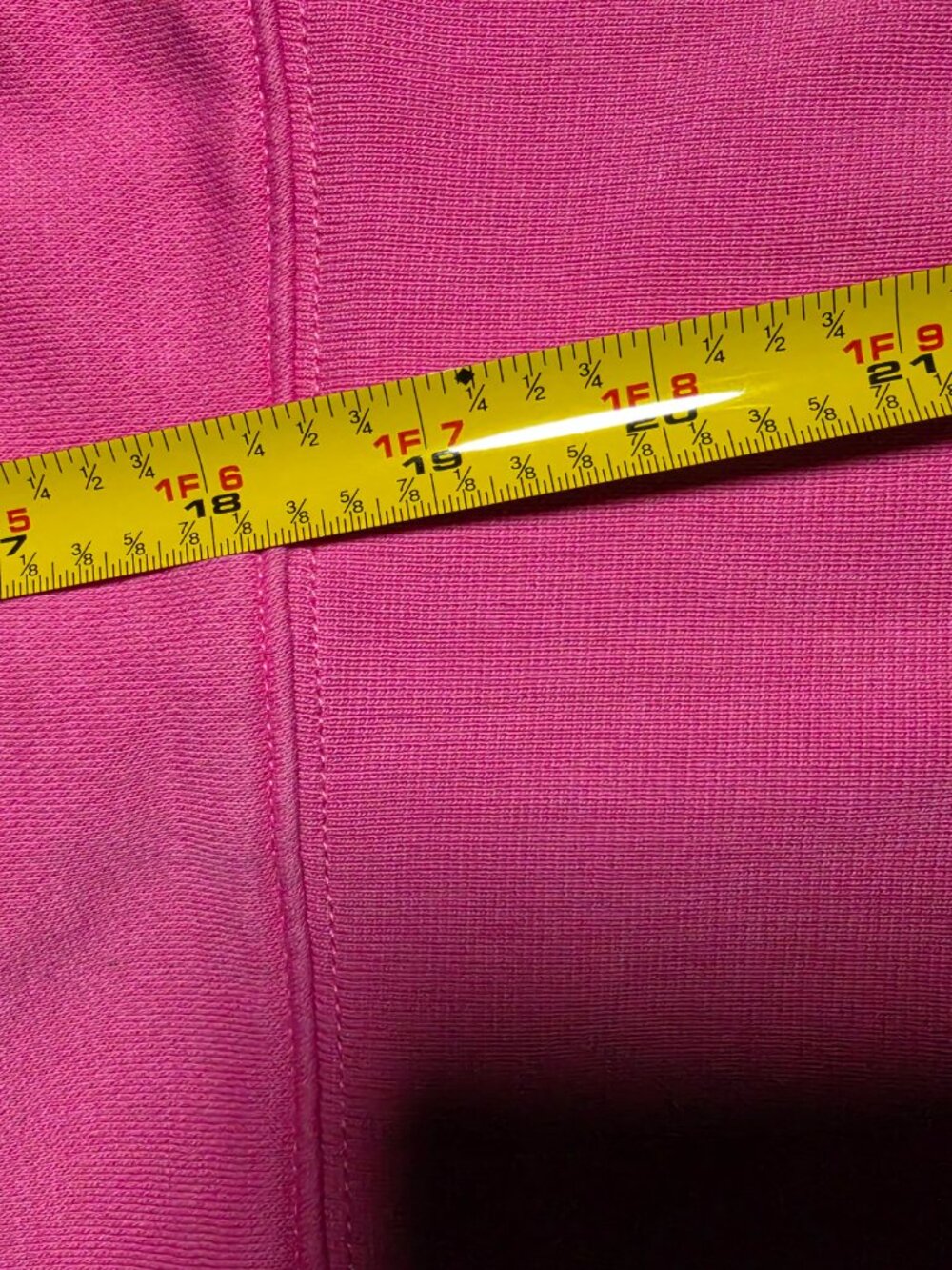 Nike Phoenix Fleece Women's Pink Crewneck Oversized Cropped Sweatshirt Sz M - Picture 9 of 12